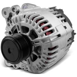 lot 1943 image: GDSMOTU Alternator 120A 12V for Volkswagen Jetta Golf Beetle Audi TT 1999-2006  Retail $155.98