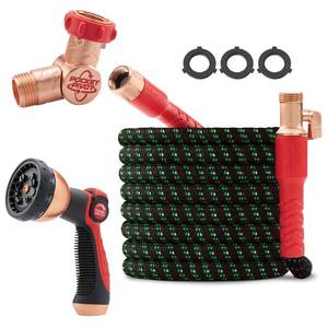 lot 1955 image: Pocket Hose Ballistic Expandable Garden Hose 50 FT Pocket Pivot