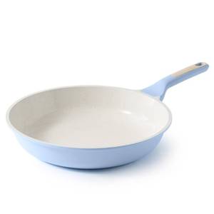lot 1967 image: Sensarte Nonstick Ceramic Frying Pan 9.5-Inch Induction Blue