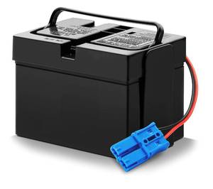 lot 1969 image: VAIX 12V 12Ah Battery for Kid Trax Ride-On Car Dodge Ram 3500