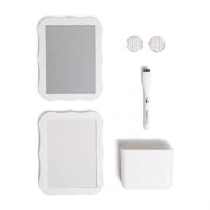 lot 2070 image: U Brands Magnetic Locker Accessories & Decor Kit White