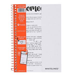 lot 2076 image: Roaring Spring Whitelines Dot Ruled Spiral Journal, 70 Sheets, 8.25 x 5.75