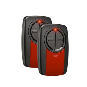 lot 2080 image: Airteltek 2 Pack 375UT Universal Garage Door Opener Remote For LiftMaster