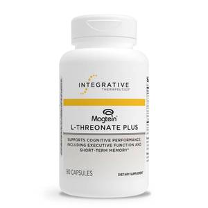 lot 2102 image: Integrative Therapeutics Magtein L-Threonate Plus Supplement, 90 Capsules