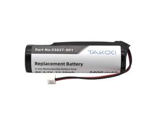 lot 2106 image: TAKOCI Replacement Battery for Wahl Magic Clip 3.7V 3400mAh 8591 8504