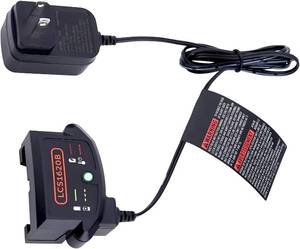 lot 2122 image: Biswaye Compatible 20V Battery Charger for Black and Decker LCS1620B