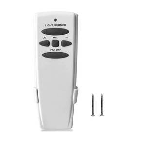 lot 2152 image: Breeze Bay Ceiling Fan Remote Transmitter Only for Hampton Bay HD5