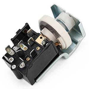 lot 2161 image: X4XZ Dashboard Headlight Switch 9-Pin DS357T for Jeep Cherokee Wrangler