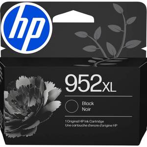 lot 2165 image: HP 952XL Black High-Yield Ink Cartridge F6U19AN
