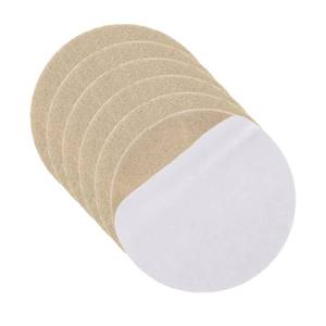 lot 2170 image: uxcell Adhesive Felt Lamp Base Pads 3.5 Inch Round Beige 6 Pcs