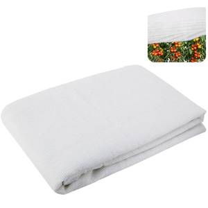 lot 2172 image: Mizelu Plant Sun Shade Cloth 9.9 x 9.9 Ft 60% Shading White