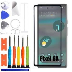 lot 2173 image: ERYNK Replacement Touch Screen Digitizer Google Pixel 6A 6.1 Inch GX7AS GB62Z