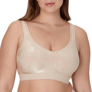 lot 2178 image: Bali Womens Wireless Bra Full Coverage Wirefree Comfort Revolution - SIZE 2XL