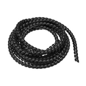 lot 2189 image: uxcell Spiral Cable Wrap Wire Management Sleeve 0.31in x 0.39in x 9.84ft Black