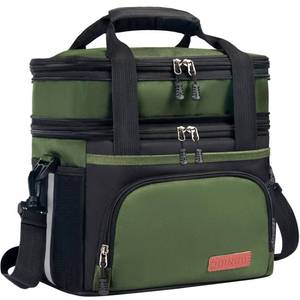 lot 2190 image: JOINGO Tactical Insulated Lunch Box 16L Expandable