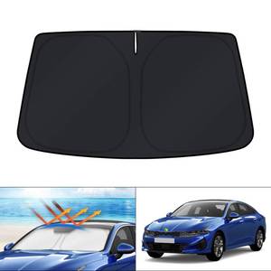 lot 2194 image: KUST Windshield Sun Shade for 2021-2026 KIA K5 & 2020-2026 Hyundai Sonata