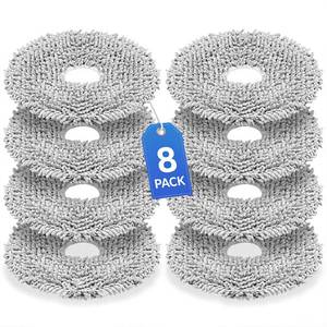 lot 2196 image: KTNAid Mop Pads 8 Pack iRobot Roomba 505X Combo, Plus 4055055074020 Combo