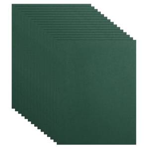 lot 2215 image: Dark Green Cardstock 8.5 x 11 40 Sheets 75 lb Craft Paper