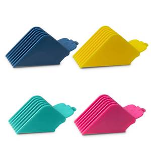 lot 2217 image: LAVEST Clipper Guards 4 Pc Set 1.25 to 2 Compatible With Wahl Clippers