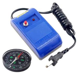 lot 2229 image: Mechanical Watch Demagnetizer with Compass, Blue