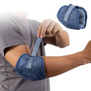 lot 2230 image: Elbow Pads for Pressure Sores Bedsores Adults Blue 1PC