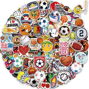 lot 2237 image: pcnearty Sport Water Bottle Stickers 300 Pcs