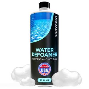 lot 2264 image: MAV AquaDoc Hot Tub Defoamer Spa Anti-Foam Concentrate 32 oz