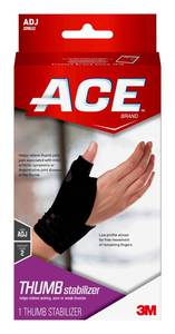 lot 2299 image: ACE Thumb Stabilizer Adjustable Black