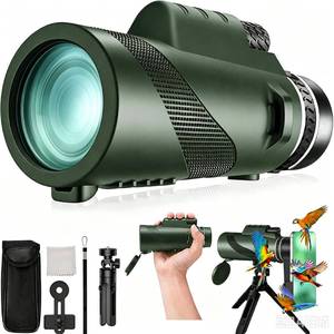 lot 2313 image: Monocular Telescope 80x100 with Smartphone Adapter