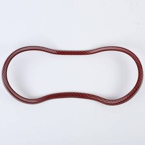lot 2322 image: CheroCar Dashboard Cover Carbon Fiber Grain Trim Jeep Grand Cherokee 2014-2021
