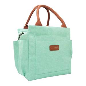 lot 5680 image: Joymee Insulated Lunch Bag 10.3L Heather Teal