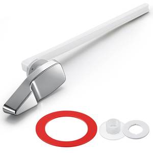 lot 6151 image: Toilet Flush Lever Handle Kit 7 Inch for Mansfield 40