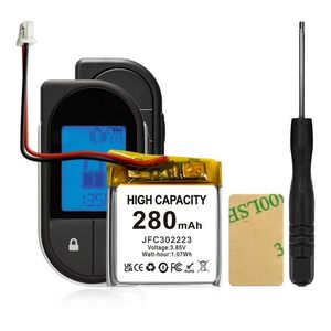 lot 6169 image: KOOAQQ Replacement Battery 3.85V 280mAh JFC302223 For Viper Python Clifford