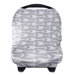 lot 6182 image: Yoofoss Nursing Cover Breastfeeding Scarf Baby Car Seat Cover Stroller Cover