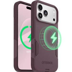 lot 6192 image: OtterBox Commuter Series Slim MagSafe Case for iPhone 1718 Pro Max, Purple