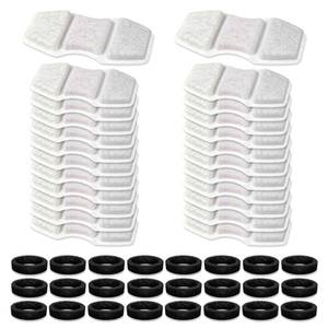 lot 6198 image: Bookiq Cat Fountain Filters 2424 Pcs Compatible With Invengo MeowFlow