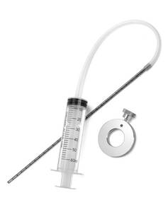 lot 6209 image: QWORK Fork Oil Level Tool Kit 60ml 11.81 in