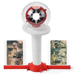 lot 6214 image: Micmieib Light Stick Holder Stand with 2 Photo Card Slots Stray Kids V1 V2
