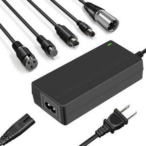 lot 6218 image: VOSSAZZ Electric Scooter Charger 42V 2A for 36V Lithium-Ion Battery