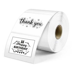 lot 6222 image: ESSENTIAL Direct Thermal Labels, 3 x 2 Inch, 1 Inch Core, 700 Labels Per Roll