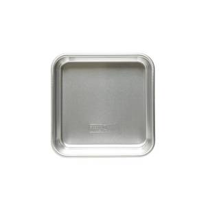 lot 6242 image: Nordic Ware Natural Aluminum Commercial Square Cake Pan 9 x 9