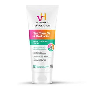 lot 6322 image: vH Essentials Tea Tree Daily Feminine Wash 6 oz