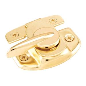 lot 6328 image: Defender Security Sash Lock 1-34 and 1-12 In. Hole Centers U 9924