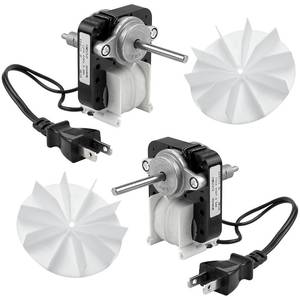 lot 6338 image: Fetechmate SM550 Bathroom Exhaust Fan Motor 120V 50 CFM Replaces EM550 VFM100