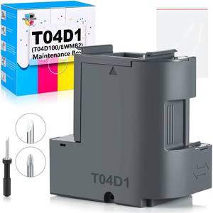 lot 6344 image: Poschink Ink Maintenance Box T04D1 T04D100 for EcoTank ET-15000 Printers