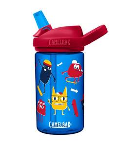 lot 6356 image: CamelBak Eddy Kids Water Bottle 14oz Skate Monsters