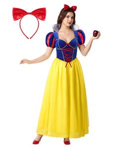 lot 6359 image: Spooktacular Creations Snow Princess Costume for Women Adult Halloween XL