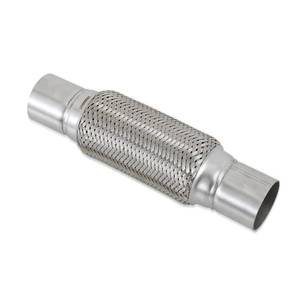 lot 6363 image: Aurorareveal Universal Stainless Steel Exhaust Flex Pipe 2.25 in X 8 in X 12 in