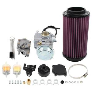 lot 6367 image: Roneeson Carburetor and Fuel Pump Kit with Air Filter for Polaris ATV
