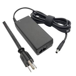 lot 6371 image: Dell 65W 4.5mm Tip Laptop Charger AC Adapter HKA65NM201